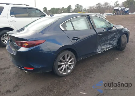 2019 Mazda Mazda3 Preferred Package из США, поврежденный, VIN 3MZBPADL9KM107611